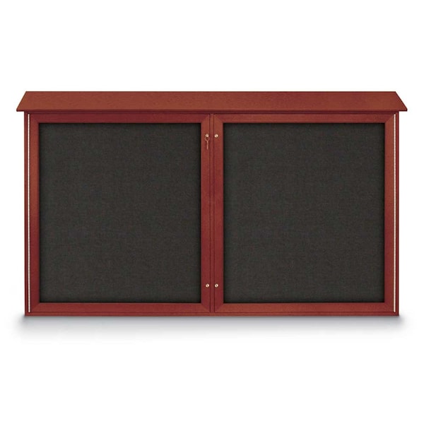 Open Faced Traditional Corkboard, 72x48"